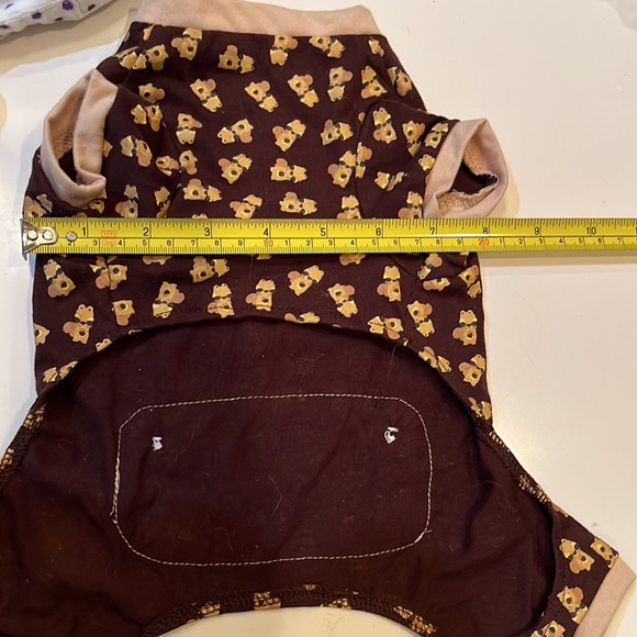 Fox covered Pajamas for Dog or Cat. Size Small. Never Worn, Like New! - Picture 4 of 5